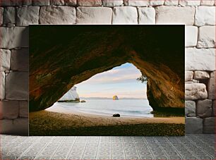 Πίνακας, Scenic Beach Cave Scenic Beach Cave