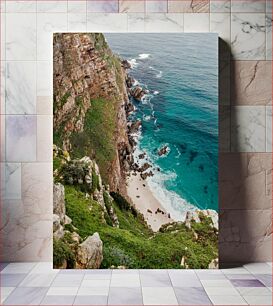 Πίνακας, Scenic Coastal Cliffs Γραφικοί παράκτιοι βράχοι