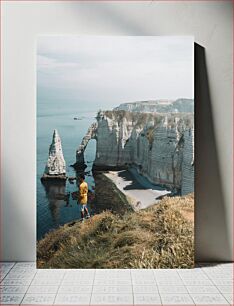 Πίνακας, Scenic Coastal Cliffs Γραφικοί παράκτιοι βράχοι