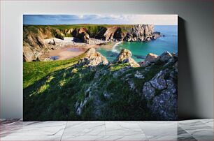 Πίνακας, Scenic Coastal Landscape Γραφικό παραθαλάσσιο τοπίο
