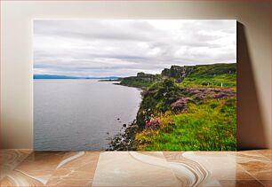 Πίνακας, Scenic Coastal Landscape View Γραφική θέα στο παράκτιο τοπίο