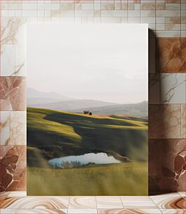 Πίνακας, Scenic Countryside View Γραφική θέα στην εξοχή