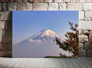 Πίνακας, Scenic Mountain Landscape Γραφικό ορεινό τοπίο