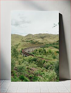 Πίνακας, Scenic Railway Viaduct Γραφική σιδηροδρομική οδογέφυρα