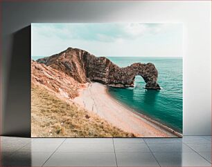 Πίνακας, Scenic Rock Arch by the Sea Scenic Rock Arch by the Sea