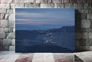 Πίνακας, Scenic Twilight Landscape Γραφικό Τοπίο Λυκόφωτος