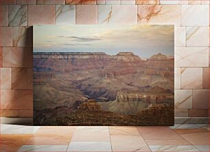 Πίνακας, Scenic View of the Grand Canyon at Sunset Γραφική θέα στο Grand Canyon στο ηλιοβασίλεμα