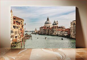 Πίνακας, Scenic view of Venice Canal Γραφική θέα στο κανάλι της Βενετίας