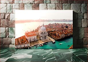 Πίνακας, Scenic View of Venice Γραφική θέα της Βενετίας