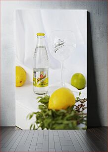 Πίνακας, Schweppes Tonic Water with Citrus Fruits Schweppes Tonic Water με Εσπεριδοειδή