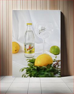 Πίνακας, Schweppes Tonic Water with Lemons Schweppes Tonic Water with Lemons