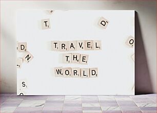 Πίνακας, Scrabble Travel Inspiration Scrabble Travel Inspiration