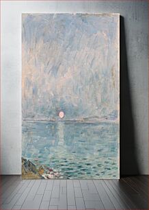 Πίνακας, Sea by Dezider Czölder