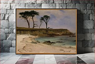 Πίνακας, Sea Cove by Albert Bierstadt
