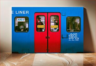 Πίνακας, Sea Side Liner with Passengers Sea Side Liner με Επιβάτες