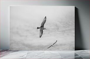 Πίνακας, Seagulls in Flight Γλάροι σε πτήση