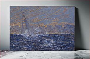 Πίνακας, Seascape (1911) by Johan Axel Gustaf Acke