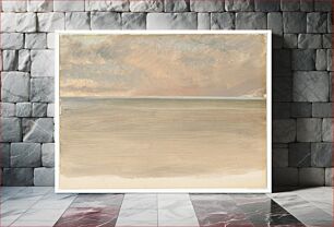 Πίνακας, Seascape with Icecap in the Distance, Frederic Edwin Church