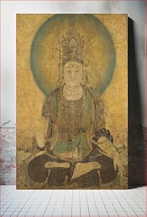 Πίνακας, Seated Bodhisattva Avalokiteśvara (Guanyin) (c.952) by anonymous