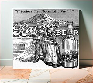 Πίνακας, Seattle Brewing and Malting Company, 1912 advert in The Seattle Republican newspaper