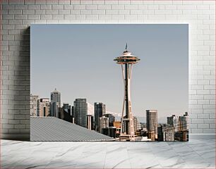 Πίνακας, Seattle Skyline with Space Needle Skyline Skyline with Space Needle