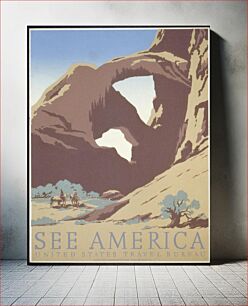 Πίνακας, See America / Frank S. Nicholson
