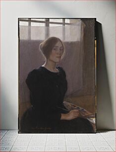 Πίνακας, Self-portrait, 1900, Elin Danielsongambogi