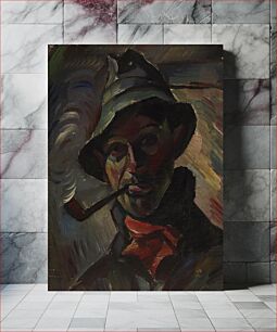 Πίνακας, Self-portrait, 1920, Ilmari Aalto