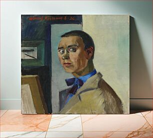 Πίνακας, Self-portrait, 1926, Väinö Kunnas