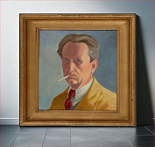 Πίνακας, Self-portrait, 1939, Alexander Paischeff
