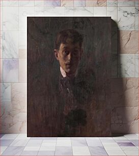 Πίνακας, Self portrait, Alexander Kubinyi