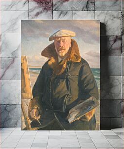 Πίνακας, Self-Portrait by Michael Ancher