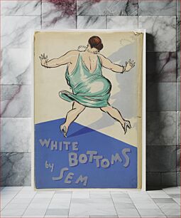 Πίνακας, Sem (1863-1934). "Album White Bottoms by Sem (pl 31)". Lithographie en couleur. Paris, musée Carnavalet