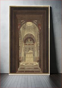 Πίνακας, Sepulchral Chamber