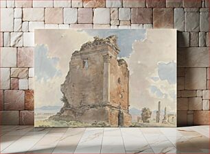 Πίνακας, Sepulchre on the Via Nomentana in the Roman Campagna