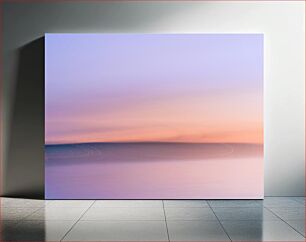 Πίνακας, Serene Abstract Sunset Γαληνό αφηρημένο ηλιοβασίλεμα