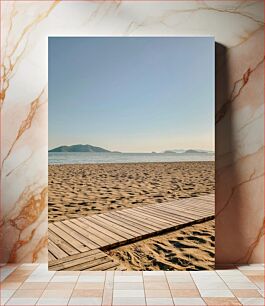 Πίνακας, Serene Beach Pathway Serene Beach Pathway