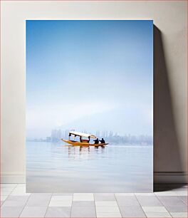 Πίνακας, Serene Boat Ride Γαλήνια βόλτα με σκάφος