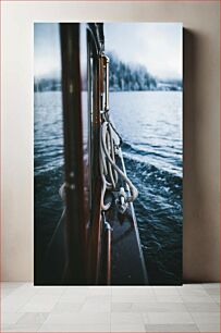 Πίνακας, Serene Boat Ride Γαλήνια βόλτα με σκάφος