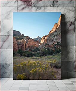 Πίνακας, Serene Canyon Landscape Γαλήνιο Τοπίο Φαράγγι