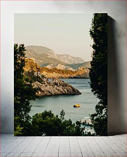 Πίνακας, Serene Coastal Landscape Γαλήνιο παραθαλάσσιο τοπίο