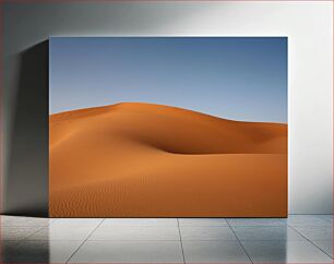 Πίνακας, Serene Desert Dunes Γαλήνιοι αμμόλοφοι της ερήμου