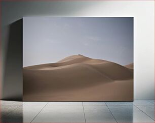 Πίνακας, Serene Desert Dunes Γαλήνιοι αμμόλοφοι της ερήμου