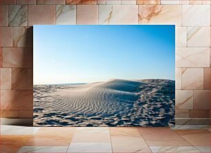 Πίνακας, Serene Desert Landscape Γαληνό τοπίο της ερήμου