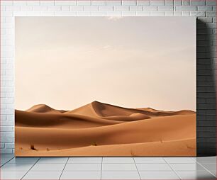 Πίνακας, Serene Desert Landscape Γαληνό τοπίο της ερήμου