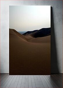 Πίνακας, Serene Desert Landscape Γαλήνιο τοπίο της ερήμου