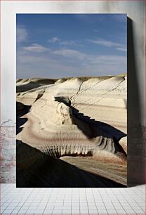 Πίνακας, Serene Desert Landscape Γαληνό τοπίο της ερήμου