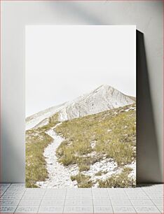 Πίνακας, Serene Mountain Path Γαλήνιο ορεινό μονοπάτι
