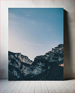 Πίνακας, Serene Mountain View Γαλήνια θέα στο βουνό