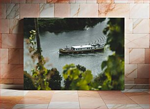 Πίνακας, Serene River Cruise Γαλήνια κρουαζιέρα στον ποταμό
